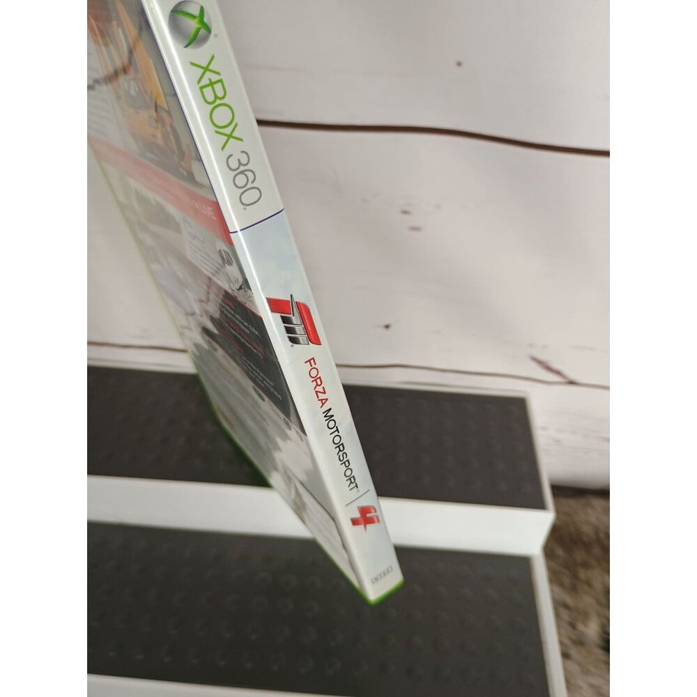 Forza Motorsport 4 Essentials Edition Xbox 360 Video Game Complete With Case & D - Picture 3 of 5